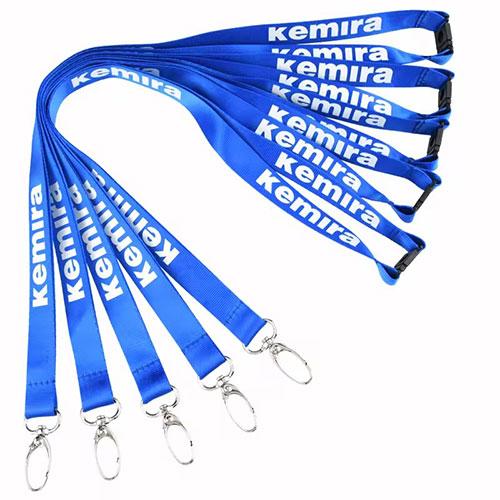 Screen Print Lanyard 