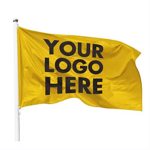 Custom Polyester Flag 